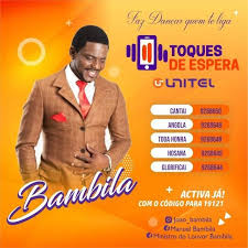 Autor com várias músicas de sucesso que todo o. Se Ainda Nao Ativaste Nao Espere Mais Bambila Ministro Do Louvor Facebook