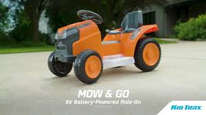 Each lawn mower comes with its unique features, specifications, and capabilities. Mow Go Lawn Mower Kids Riding Lawn Mowers Kid Trax Youtube