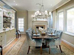 Here's how i turned our formal living room into a home office. Turn An Empty Space Into A Divine Dining Room Hgtv