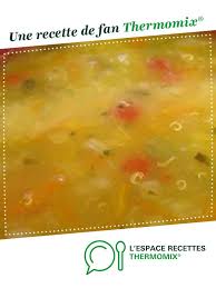 Soupe Peruvienne Au Quinoa Chupe De Quinua Recette Recette Thermomix Recette Soupe