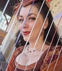 Sarah the Harpist