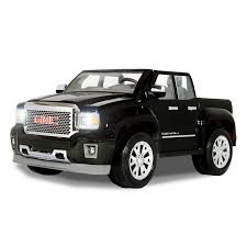 At walmart.ca, you can finally afford one, although it's for the preschool child in the family. Rollplay Gmc Denali 12 Volt Battery Powered Ride On Vehicle Black Walmart Com Walmart Com