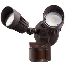 Leonlite 20 W Led Dusk To Dawn Outdoor Security Flood Light With Motion Sensor Reviews Wayfair