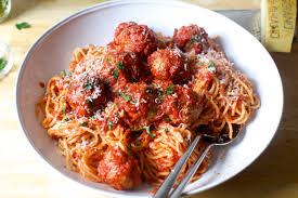 Now take another large bowl and add the beef, parmesan, 1 tsp salt, egg, bread crumbs, and red pepper flakes. Perfect Meatballs And Spaghetti Smitten Kitchen