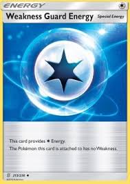 Weakness Guard Energy Version 1 Cardmarket