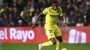 In the current club villarreal played 3 seasons, during this time he played 117 matches and scored 15 goals. Samuel Chukwueze The Nigerian Who Wants To Be Like Arjen Robben Bbc Sport