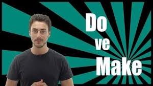 (biz alışverişe gider miyiz?) no we don't (hayır gitmeyiz). Ingilizce De Do Ve Make Kelimelerini Ayirt Etmek