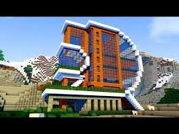 Minecraft Best Minecraft House In The Whole World Futuristic Modern House Minecraft Modern Cool Minecraft Houses Minecraft Houses