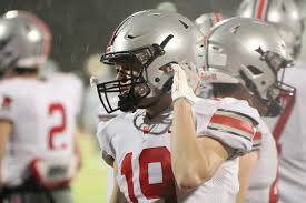 Varsity Football Playoffs vs Olathe North 11/04