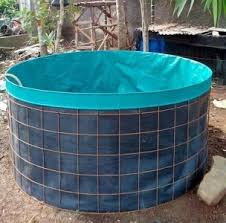 Kolam Terpal Kolam Terpal Bundar Rangka Besi Jatibeningkoi Bekasi Koi Perlengkapan Dan Solusi Kolam