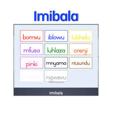 Xhosa Flash Cards Colours Imibala Teacha Elementary Classroom Rules Zulu Language Flashcards