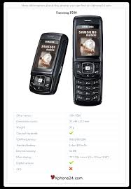 Samsung P200 SGH-P200 To your site ...