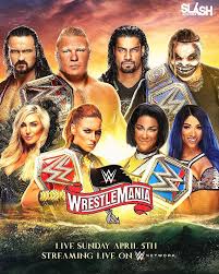 Catch wwe action on wwe ne. Wwe Wrestlemania 36 2020 Poster Wrestlemania Wwe Roman Reigns