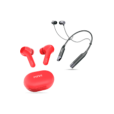 neckband and earbuds combo
