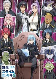 That Time I Got Reincarnated As A Slime Oad 5 Release That Time I Got Reincarnated As A Slime 2 To Air In October Anime News Tom Shop Figures Merch From Japan