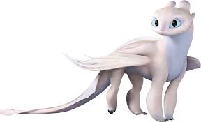 The Light Fury That Is Commonly Known By Her Specie S Name As She Wasn T Given A Official Name How Train Your Dragon Female Dragon How To Train Your Dragon