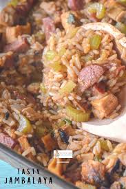 Easy Louisiana Chicken Jambalaya Recipe With Sausage The Gifted Gabber Recipe Jambalaya Recipe Chicken And Sausage Jambalaya Louisiana Recipes