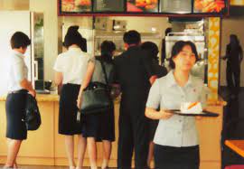 I'm a fighter… i like a challenge, said soh, who owns the asian franchise of us fast food chain waffletown. Samtaesong Fast Food Restaurant In Pyongyang North Korean Economy Watch