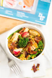 Christmas is the time of gifting, receiving, and most important of all, feasting. Bacon And Honey Mustard Glazed Chicken Kroger Prep Pared Meal Kit What Molly Made