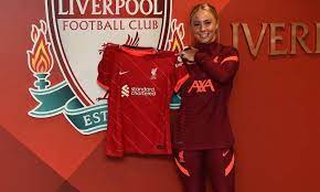 The only place to visit for all your lfc news, videos, history and match information. Ashley Hodson Signs New Deal With Liverpool Fc Women Liverpool Fc