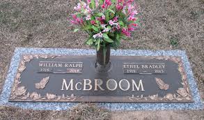 Rev William Ralph “Bill” McBroom (1918-2014)