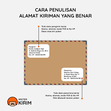 Panduan ini bisa dipakai juga untuk menulis alamat di amplop coklat besar. Mister Kirim Untuk Kamu Yang Sering Kirim Paket Mister Facebook