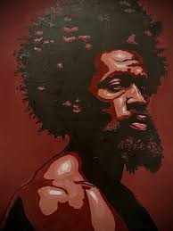 Painting with Fire of Viola by E'lla Aimee Webber. #thewomanking  #womankingmovie #violadavis