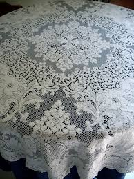 Quaker lace tablecloths vintage oblong birds and floral pattern. 37 Quaker Lace Tablecloths Ideas Quaker Lace Tablecloth Table Cloth