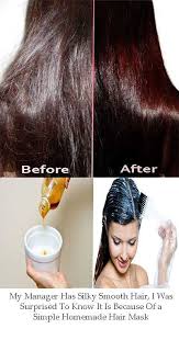 Ingredients Egg 1 No S Curd 4 Tablespoons Olive Oil Or Coconut Oil 2 Tablespoons Lemon Juice Homemade Hair Mask Silky Smooth Hair Dry Brittle Hair