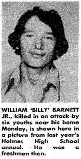 William Harold “Billy” Barnett Jr. (1963-1979)