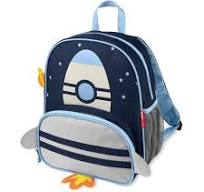 Skip Hop Spark Style-Zaino a Forma di Razzo, Unisex-Bambini e Ragazzi, Blu,  Einheitsgröße : Toynamics Europe GmbH: Amazon.it: Prima infanzia