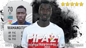 In the game fifa 21 his overall rating is 75. The Best Silver Card On Fifa 21 Silas Wamangituka Fifa 21 Ultimate Team Youtube