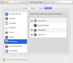 If You Can T Record Audio After Installing Macos Mojave Or Later Apple Support