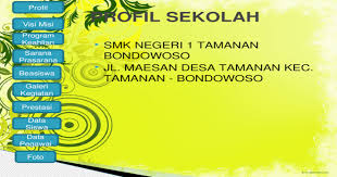 Profil merupakan sebuah gambaran singkat tentang seseorang,, organisasi, benda lembaga ataupun wilayah. Profil Sekolah Pptx Powerpoint
