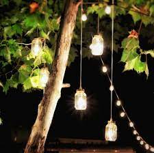 Gigalumi hanging solar mason jar lights, 6 pack 30 led string fairy lights solar lanterns table lights, 6 hangers and jars included. Outdoor Garden Lights 20 Of Our Top Picks For Your Home