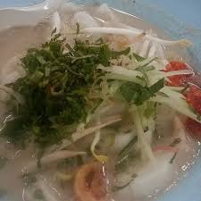 Ada aroma tersendiri dan kalau restoran , banyak guna daun ni ganti daun kesom. Resepi Laksa Lemak Pahang Www Resepiku Buzz