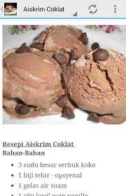 Aplikasi ini menyediakan resepi pelbagai jenis aiskrim yang senang dibuat dan juga boleh dibuat di rumah anda sendiri.antara resepi aiskrim yang terdapat. Resepi Aiskrim Sedap Pour Android Telechargez L Apk