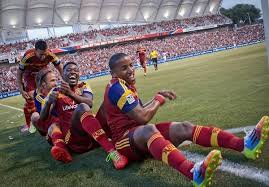 Love These Boys Rowrowrowyourboat Rsl Realsaltlake Real Salt Lake Mls Soccer Soccer Players
