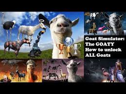 How to get the limb ragdoller goat · next: Goat Simulator The Goaty How To Unlock All Goats Mutators Ps4