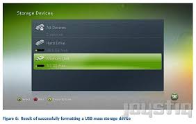 Microsoft Xbox 360 Software Update Will Bring Usb Mass Storage Slashgear