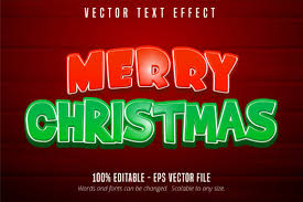 Download Merry Christmas Text Effect Graphic By Mustafa Beksen Creative Fabrica SVG Cut Files
