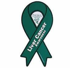 Secondary cancer in the liver is a cancer that started in another part of the body, but has now spread (metastasised) to the liver. Liver Cancer Awareness Magnet