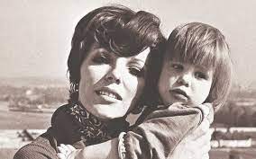 Joan collins dazzles viewers as she cries while talking about her mother's death and makes cheeky joan collins has emotionally reflected on her five marriages, glittering career and tough losses in a. Interview Joan Collins Is Still Young At Heart Jewish News
