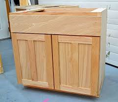 The kitchen cabinets turned into my own little project, it was something i was equally stressed and terrified free diy storage cabinet woodworking plans | minwax. 25 Easy Diy Kitchen Cabinets With Free Step By Step Plans