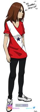 Respondendo perguntas no instagram, ela falou que ninguém se beijou na tribo, apesar do clima de flerte entre alguns participantes. Ja Acabou Jessica By Ivanfalls On Deviantart