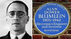Alan Dower Blumlein, the inventor of stereo sound, has won a Grammy