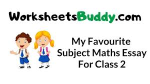 Picture composition with answers for class 3. My Favourite Subject Maths Essay For Class 2 Worksheets Buddy