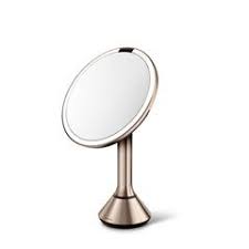 Sensor Mirror With Touch Control Brightness Simplehuman