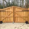 Constructed from the finest slow grown redwood pine for durability and appearance using time served techniques such as mortise, tenon and dowel jointed frames. 1