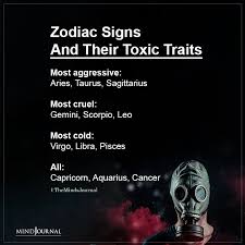 If you were born between june 21 and july 22 (like me!), then your zodiac sign is cancer, which is represented by the crab and associated with things like the moon. Zodiac Signs And Their Toxic Traits